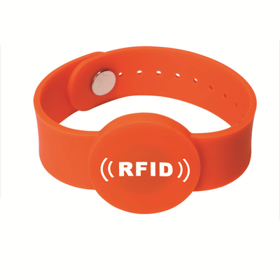 Bracelet en silicone anti-effraction RFID
