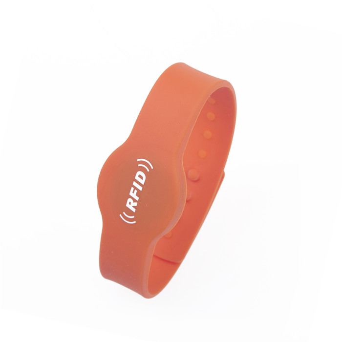 Bracelet en silicone complet réglable RFID