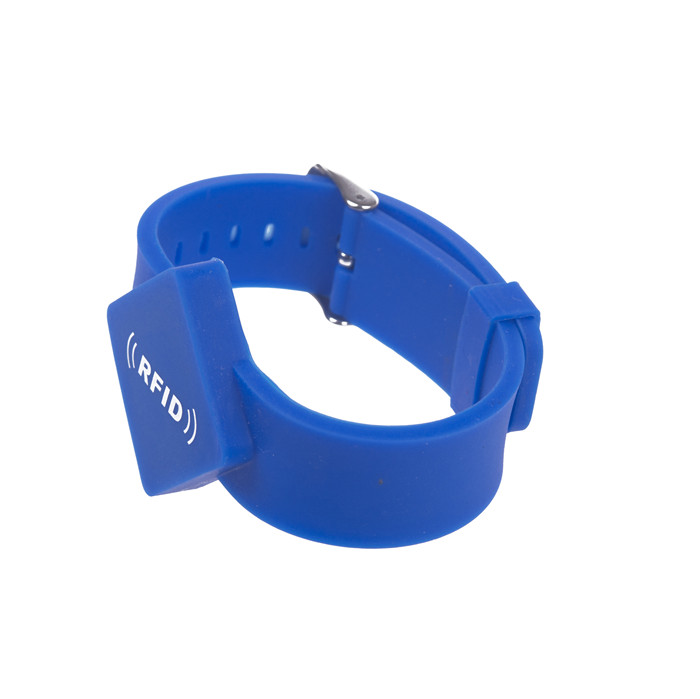 Bracelet en silicone à tête carrée RFID