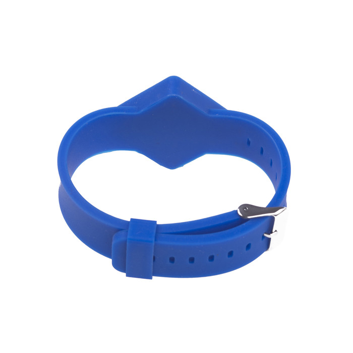 Bracelet en silicone à tête carrée RFID